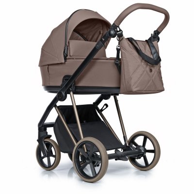 Roan Ivi Vintage Kombinovaný kočárek 2v1 - Brown/Mocha Mousse - obrázek