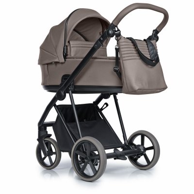 Roan Ivi Vintage Kombinovaný kočárek 2v1 - Brown/Raisin Rum - obrázek