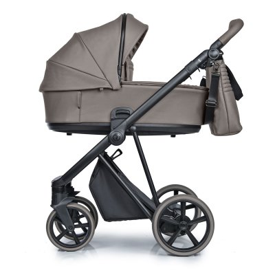 Roan Ivi Vintage Kombinovaný kočárek 2v1 - Brown/Raisin Rum