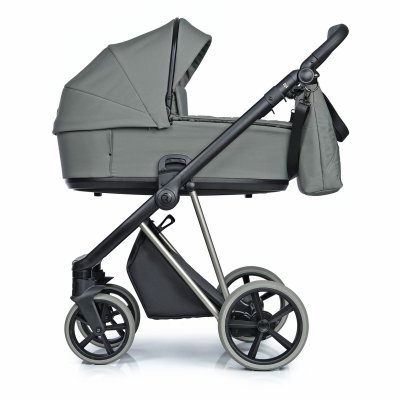 Roan Ivi Vintage Kombinovaný kočárek 2v1 - Grey/Sage Green