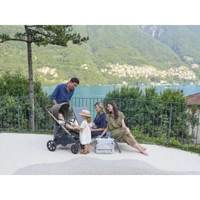 Inglesina Aptica Duo 2v1 2025 Kompletní kočárek - Emerald Green - obrázek