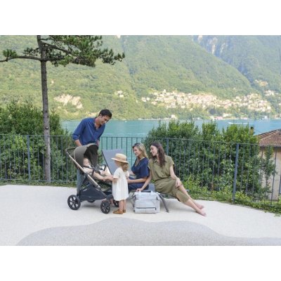 Inglesina Aptica Duo 2v1 2025 Kompletní kočárek - Velvet Grey - obrázek