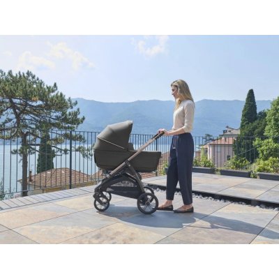 Inglesina Aptica Duo 2v1 2025 Kompletní kočárek - Platinum Grey - obrázek