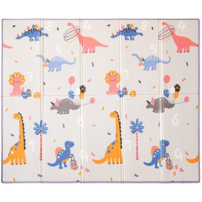 Reemy Podložka skládací pěnová 180 x 150 cm - Dino/Uni - obrázek