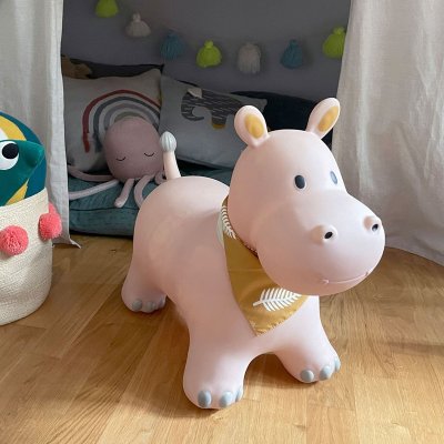 Kindsgut Skákací zvířátko - Hroch - obrázek