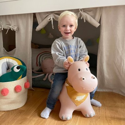 Kindsgut Skákací zvířátko - Hroch - obrázek