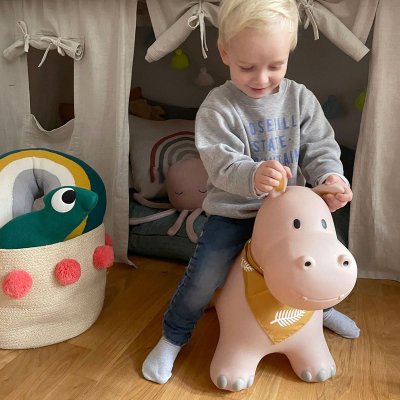 Kindsgut Skákací zvířátko - Hroch - obrázek