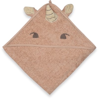 Nuuroo Aki Junior Osuška s kapucí - Rose Unicorn