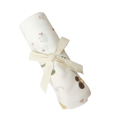 Carlo Baby Bavlněná dečka - Farma