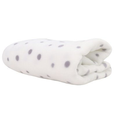 Carlo Baby Dárková sada s králíčkem, chrastítkem a dekou - Bílá - obrázek