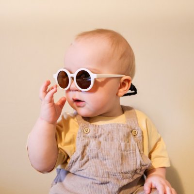 Carlo Baby Luma Sluneční brýle - Krémové - obrázek