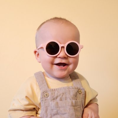 Carlo Baby Luma Sluneční brýle - Růžové - obrázek