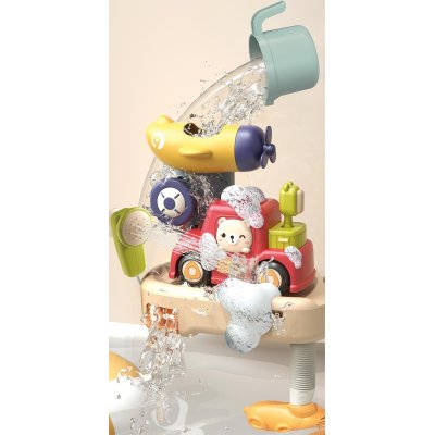 Carlo Baby Hračka do vany - Myčka aut - obrázek