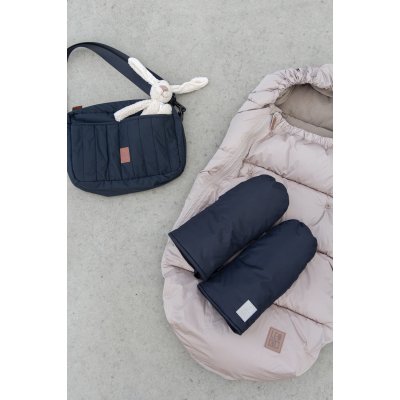 Leokid Rukavice na kočárek - Black Coal - obrázek