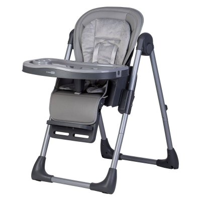 FreeOn Lan Jídelní židlička 2v1 - Grey - obrázek