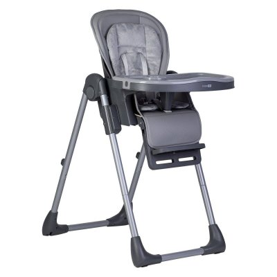 FreeOn Lan Jídelní židlička 2v1 - Grey - obrázek