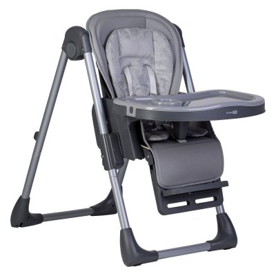FreeOn Lan Jídelní židlička 2v1 - Grey - obrázek