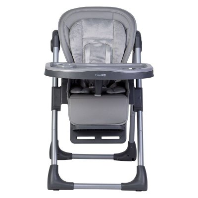 FreeOn Lan Jídelní židlička 2v1 - Grey