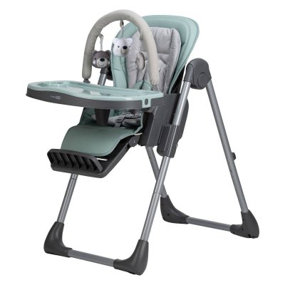 FreeOn Lan Jídelní židlička 2v1 - Light Green - obrázek