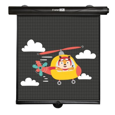 FreeOn Clona do auta Roll Up 2 ks - Foxy