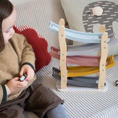 Kindsgut Dřevěná závodní dráha - Luca - obrázek