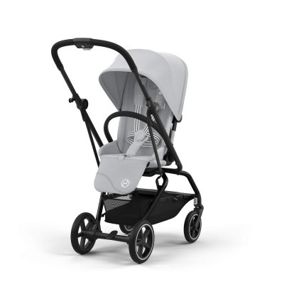 Cybex Eezy S Twist+ 2 - Black/Fog Grey - obrázek