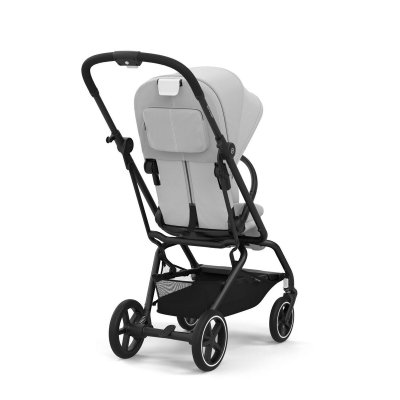 Cybex Eezy S Twist+ 2 - Black/Fog Grey - obrázek