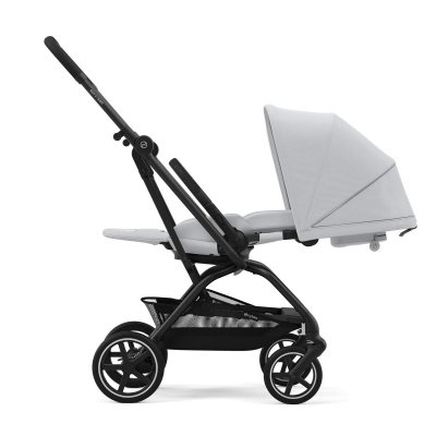 Cybex Eezy S Twist+ 2 - Black/Fog Grey - obrázek