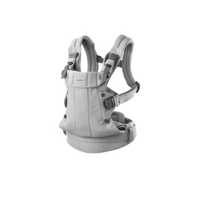 BabyBjörn Nosítko Harmony Woven - Light Grey Mélange
