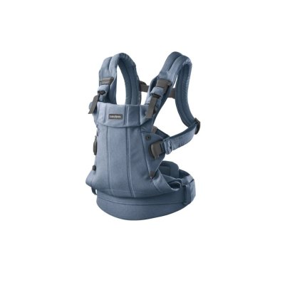 BabyBjörn Nosítko Harmony Woven - Light Blue Mélange