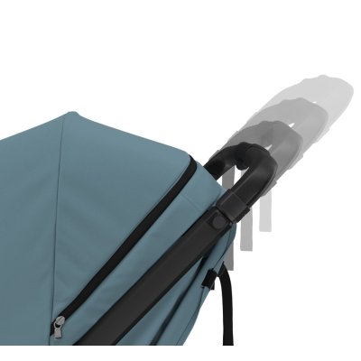 Thule Spring 2 Městský kočárek - Black/Soft Beige - obrázek