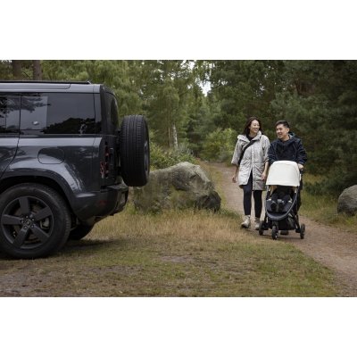 Thule Spring 2 Městský kočárek - Black/Soft Beige - obrázek