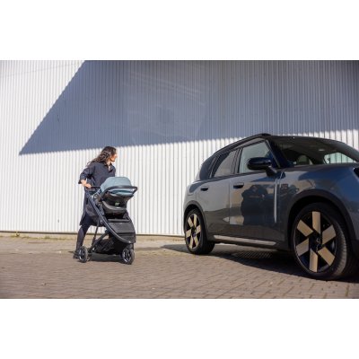 Thule Spring 2 Městský kočárek - Black - obrázek