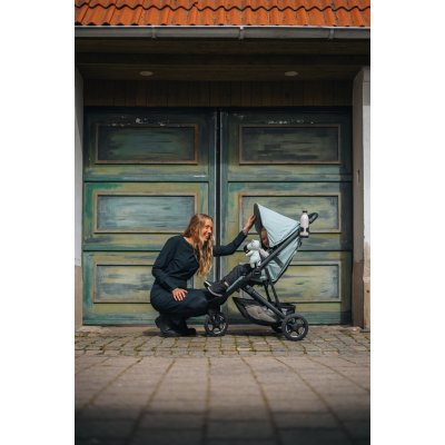 Thule Spring 2 Městský kočárek - Black/Mid Blue - obrázek