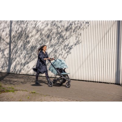 Thule Spring 2 Městský kočárek - Black/Mid Blue - obrázek