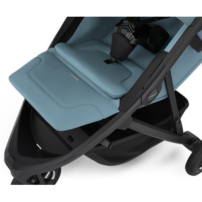 Thule Spring 2 Městský kočárek - Black/Mid Blue - obrázek