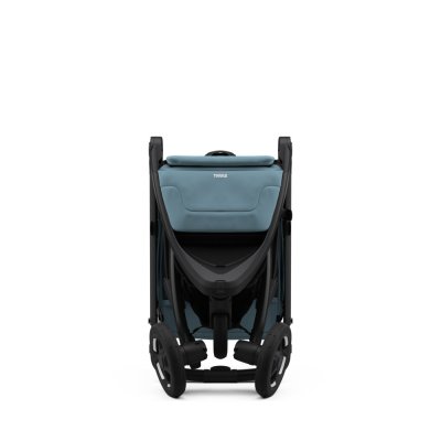 Thule Spring 2 Městský kočárek - Black/Mid Blue - obrázek