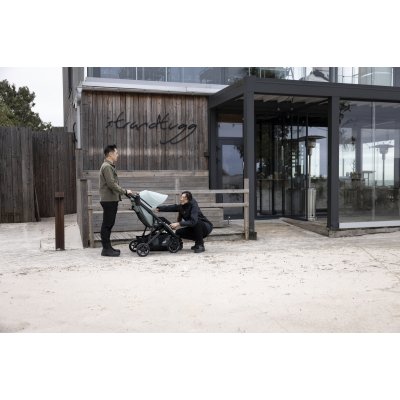 Thule Spring 2 Městský kočárek - Black/Mist Green - obrázek