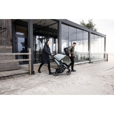 Thule Spring 2 Městský kočárek - Black/Mist Green - obrázek