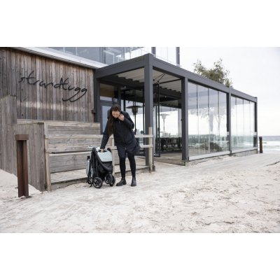 Thule Spring 2 Městský kočárek - Black/Mist Green - obrázek