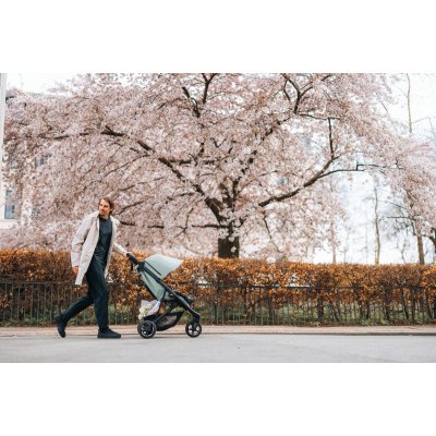 Thule Spring 2 Městský kočárek - Black/Mist Green - obrázek