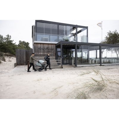 Thule Spring 2 Městský kočárek - Black/Mist Green - obrázek