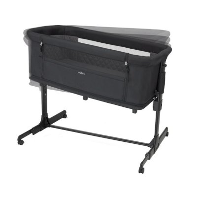 Espiro Cloud Přístavná postýlka - Beige Dune - obrázek