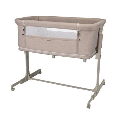 Espiro Cloud Přístavná postýlka - Beige Dune