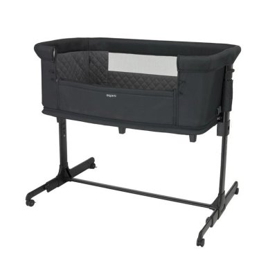 Espiro Cloud Přístavná postýlka - Black Shadow - obrázek