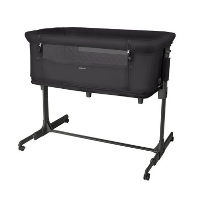 Espiro Cloud Přístavná postýlka - Black Shadow