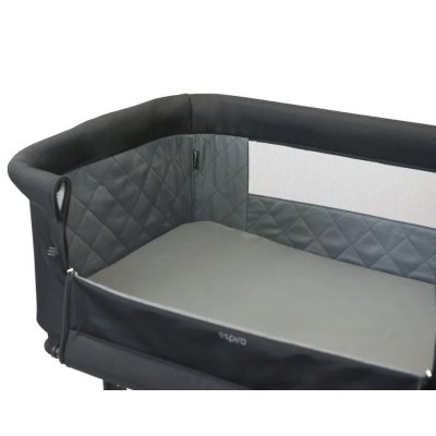 Espiro Cloud Přístavná postýlka - Gray Center - obrázek