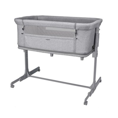 Espiro Cloud Přístavná postýlka - Gray Center
