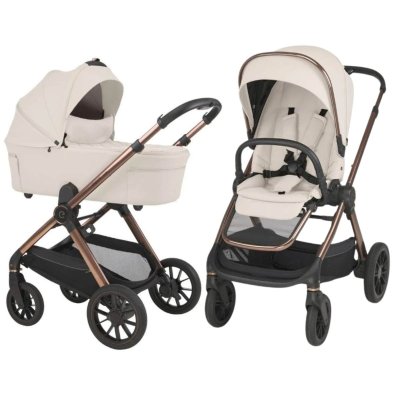 Espiro Code Kompletní kočárek - Brave Ecru
