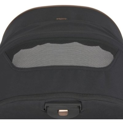 Espiro Code Kompletní kočárek - Clever Black - obrázek